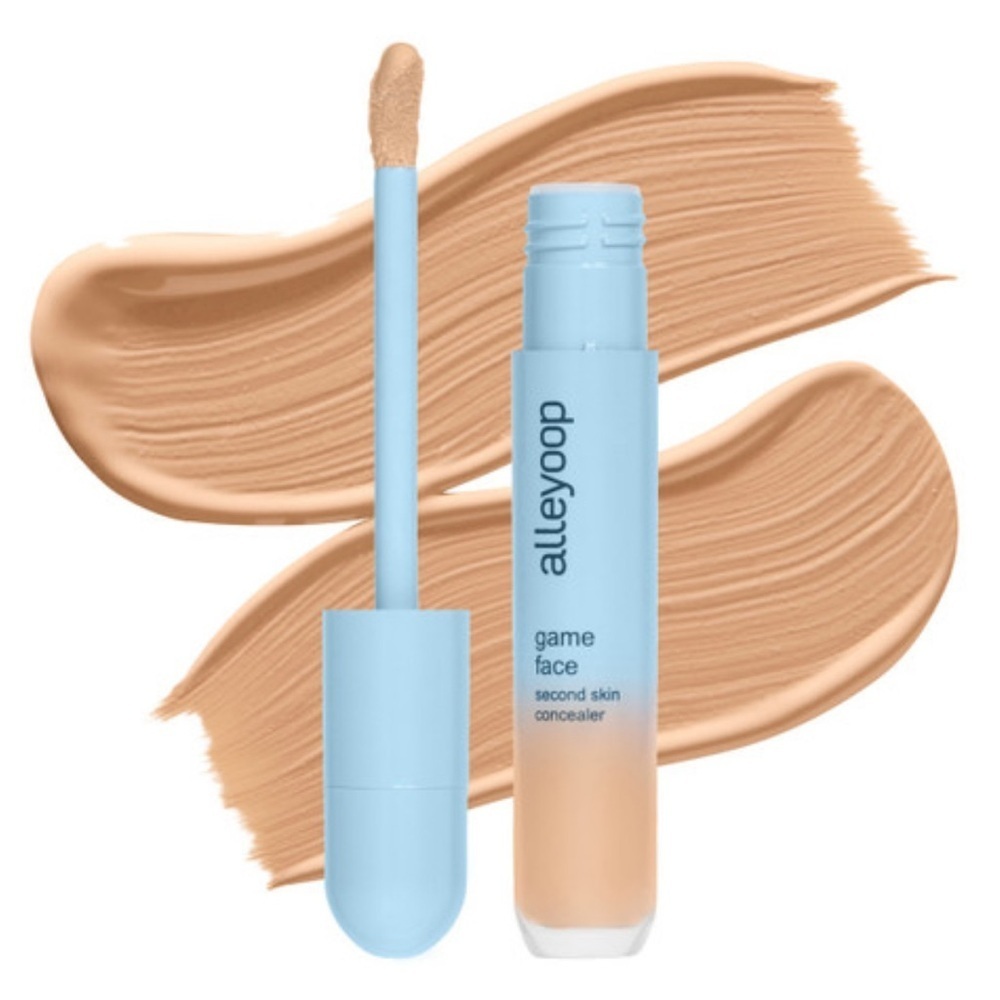 alleyoop WINNER Game Face Concealer | NEW | Second Skin Concealer | Light Medium